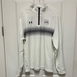 Under Armour Men’s Team USA Half-Zip
